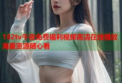 182tv午夜免费福利视频高清在线播放海量资源随心看