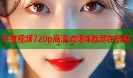 午夜视频720p高清流畅体验尽在掌握
