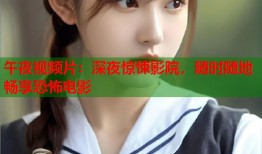 午夜视频片：深夜惊悚影院，随时随地畅享恐怖电影