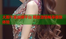 大胆午夜视频平台 释放激情畅享极致体验