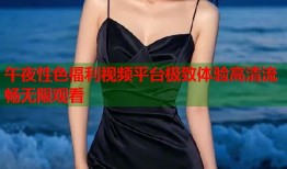 午夜性色福利视频平台极致体验高清流畅无限观看