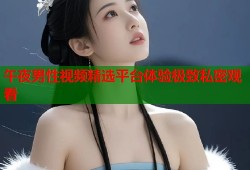 午夜男性视频精选平台体验极致私密观看