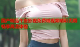 国产精品午夜影视免费啪视频精彩无限畅享高清体验