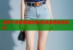 免费午夜视频播放器 极速流畅高清享受