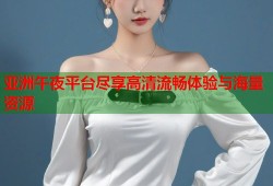 亚洲午夜平台尽享高清流畅体验与海量资源