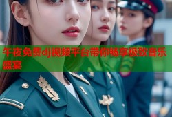 午夜免费dj视频平台带你畅享极致音乐盛宴