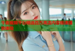 午夜视频平台精选百万高清内容极速播放体验