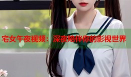 宅女午夜视频：深夜陪伴你的影视世界