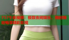 757午夜视频：极致夜间娱乐，随时随地畅享精彩影视
