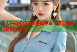 成人午夜视频在线播放平台，随时随地观看精彩内容