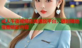 成人午夜视频在线播放平台，随时随地观看精彩内容