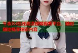 午夜DJ在线高清视频观看平台，随时随地畅享精彩内容