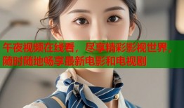 午夜视频在线看，尽享精彩影视世界，随时随地畅享最新电影和电视剧