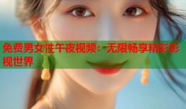 免费男女性午夜视频：无限畅享精彩影视世界
