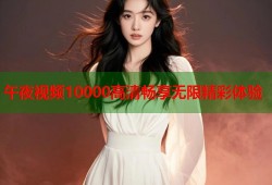 午夜视频10000高清畅享无限精彩体验