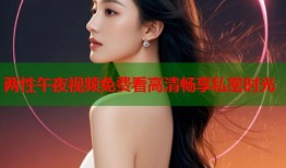 两性午夜视频免费看高清畅享私密时光