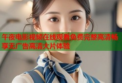 午夜电影视频在线观看免费完整高清畅享无广告高清大片体验