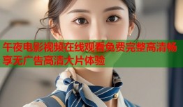 午夜电影视频在线观看免费完整高清畅享无广告高清大片体验