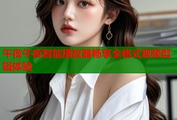 午夜午夜智能播放器畅享全格式视频剪辑体验