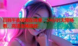 日韩午夜视频在线看，24小时无限畅看，高清流畅播放