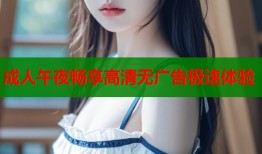 成人午夜畅享高清无广告极速体验