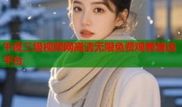 午夜三级视频网高清无限免费观看首选平台