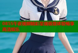 0855午夜视频精彩呈现极致体验畅享高清娱乐