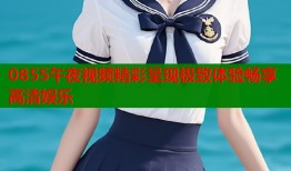 0855午夜视频精彩呈现极致体验畅享高清娱乐