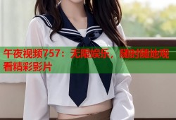 午夜视频757：无限娱乐，随时随地观看精彩影片