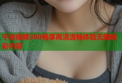 午夜视频300畅享高清流畅体验无限精彩内容