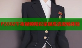 P2002午夜视频精彩呈现高清流畅体验