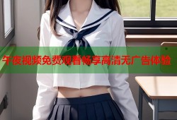 午夜视频免费观看畅享高清无广告体验