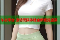 午夜平台 激情无限体验全新视觉盛宴