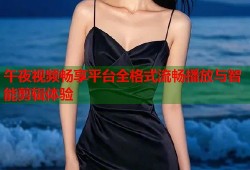 午夜视频畅享平台全格式流畅播放与智能剪辑体验