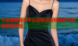 午夜视频畅享平台全格式流畅播放与智能剪辑体验