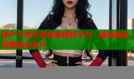 国产午夜在线观看视频平台：随时随地观看精彩影片