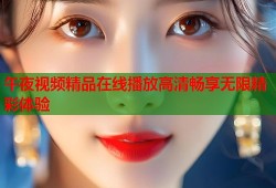 午夜视频精品在线播放高清畅享无限精彩体验