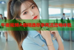 午夜视频A级精选尽享高清流畅体验