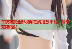 午夜寂寞全部视频在线播放平台，尽享无限精彩