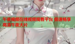 午夜视频在线视频观看平台 极速畅享高清午夜大片