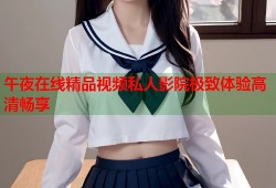 午夜在线精品视频私人影院极致体验高清畅享