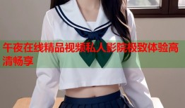 午夜在线精品视频私人影院极致体验高清畅享