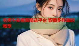 宅男午夜视频精选平台 影视多样随时畅享