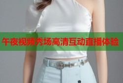午夜视频秀场高清互动直播体验