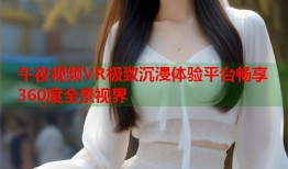 午夜视频VR极致沉浸体验平台畅享360度全景视界