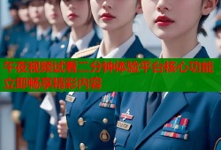 午夜视频试看二分钟体验平台核心功能立即畅享精彩内容