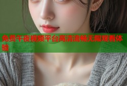 免费午夜视频平台高清流畅无限观看体验