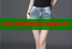 午夜免费看视频畅享无限精彩内容