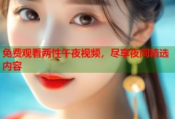 免费观看两性午夜视频，尽享夜间精选内容