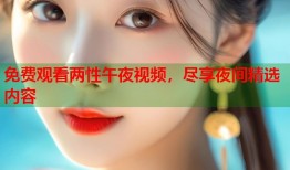 免费观看两性午夜视频，尽享夜间精选内容